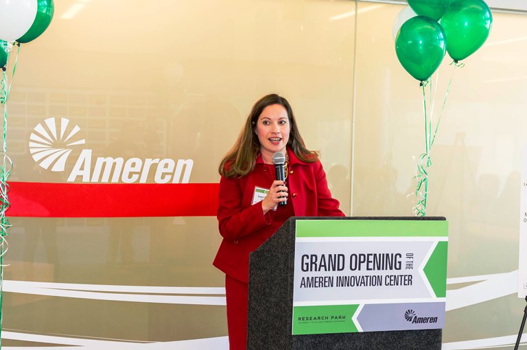 Ameren Innovation Center Grand Opening
