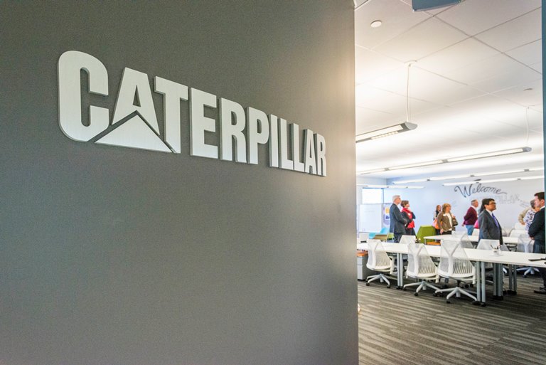 Caterpillar Data Innovation Lab Opening