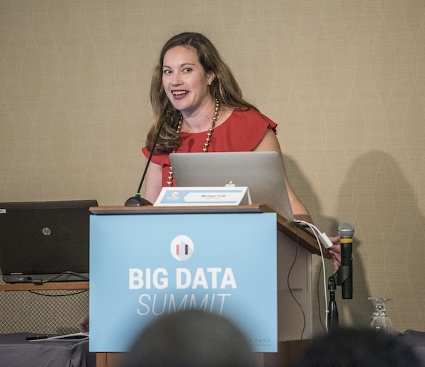 Laura Frerichs at Big Data 2015