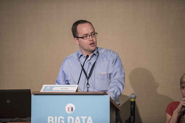 Jed Taylor at Big Data 2015