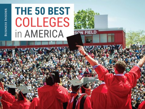 best colleges in America Business Insider