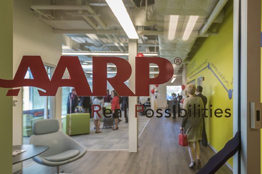 AARP Tech Nest Grand Opening