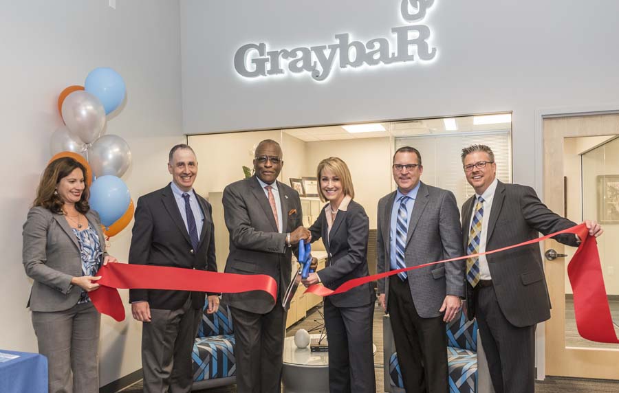 Graybar Grand Opening