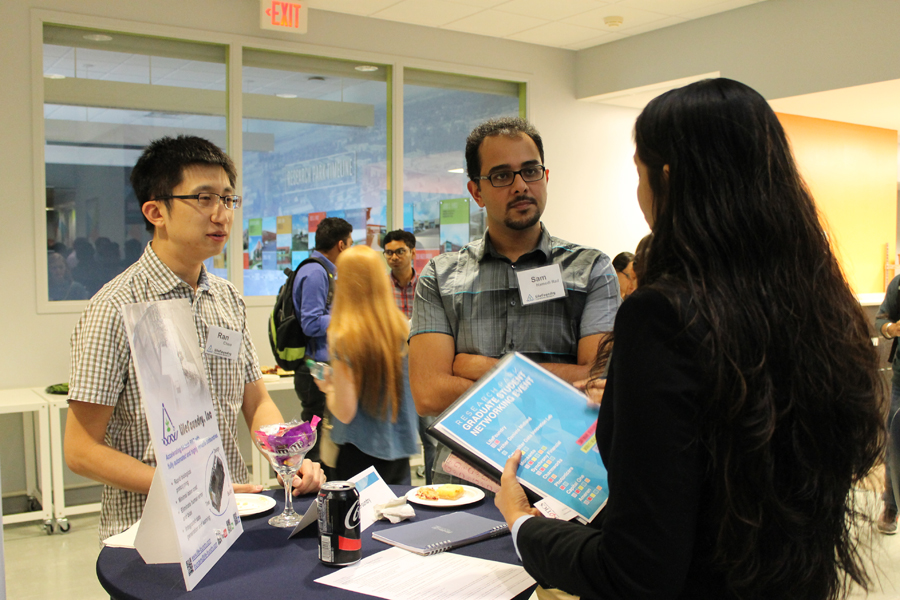 Graduate Student Networking Event