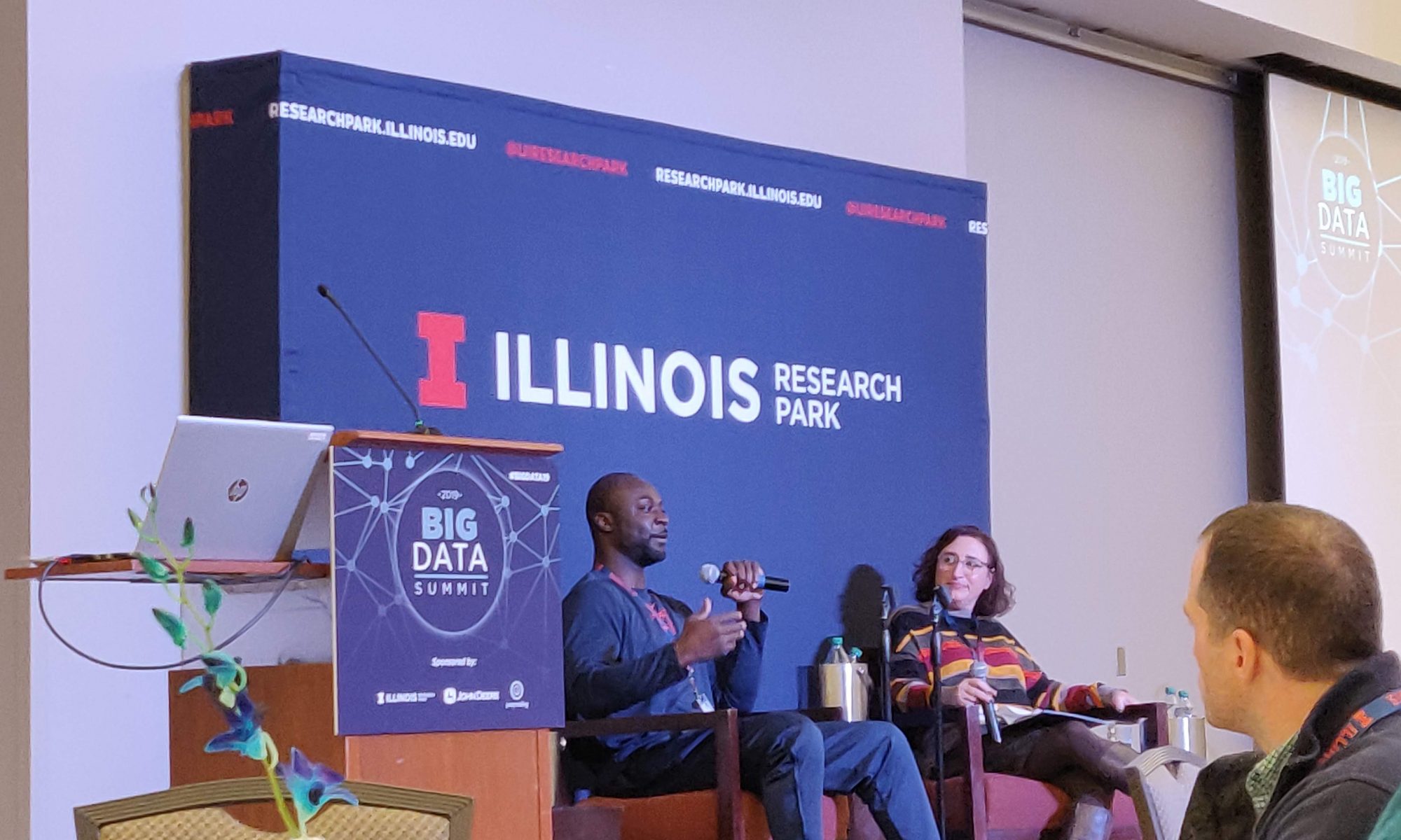 Kingsley Osei-Asibey Explains Illini Football Data at Big Data Summit