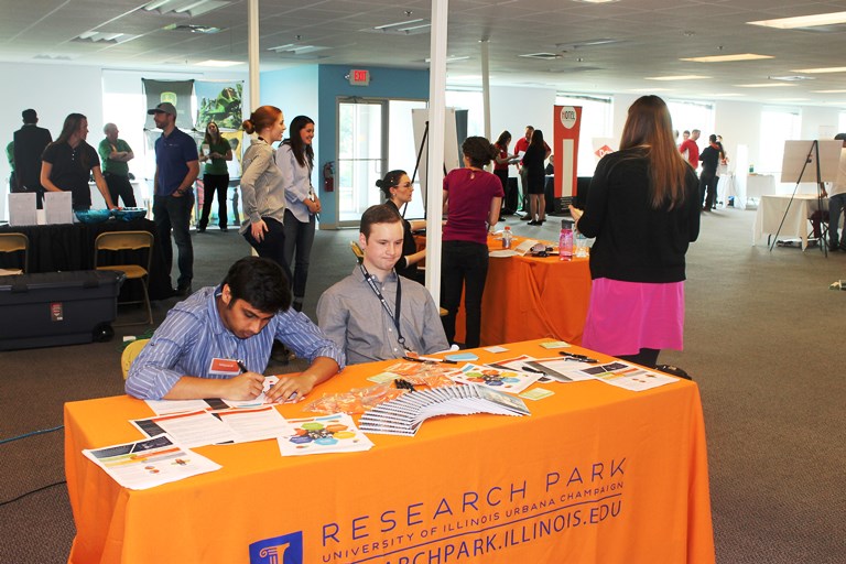 Research Park Career Fair 2015 