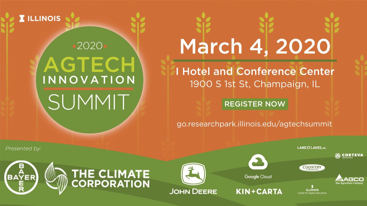 AgTech Innovation Summit Returns for Fifth Year Research Park
