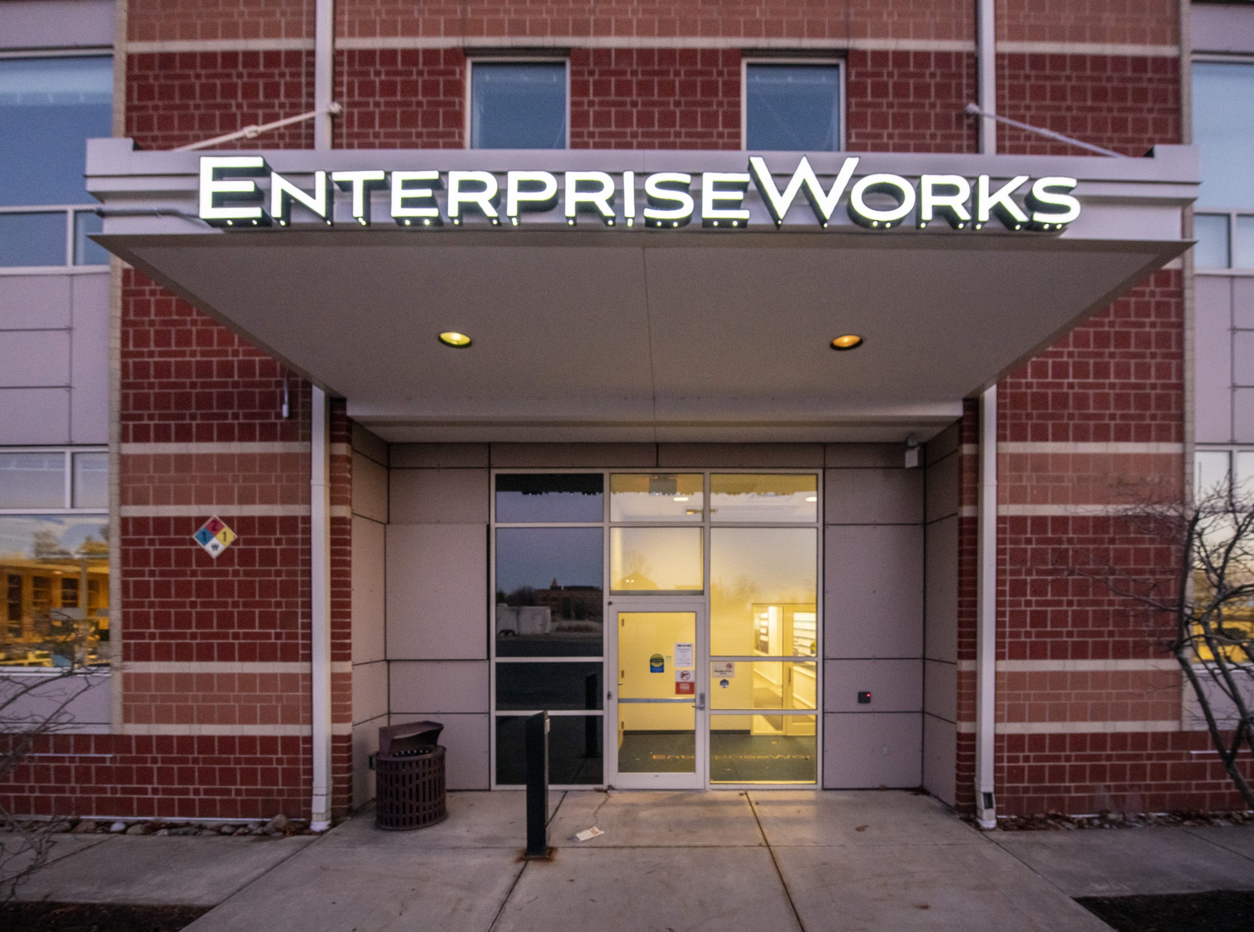EnterpriseWorks Zoom Background