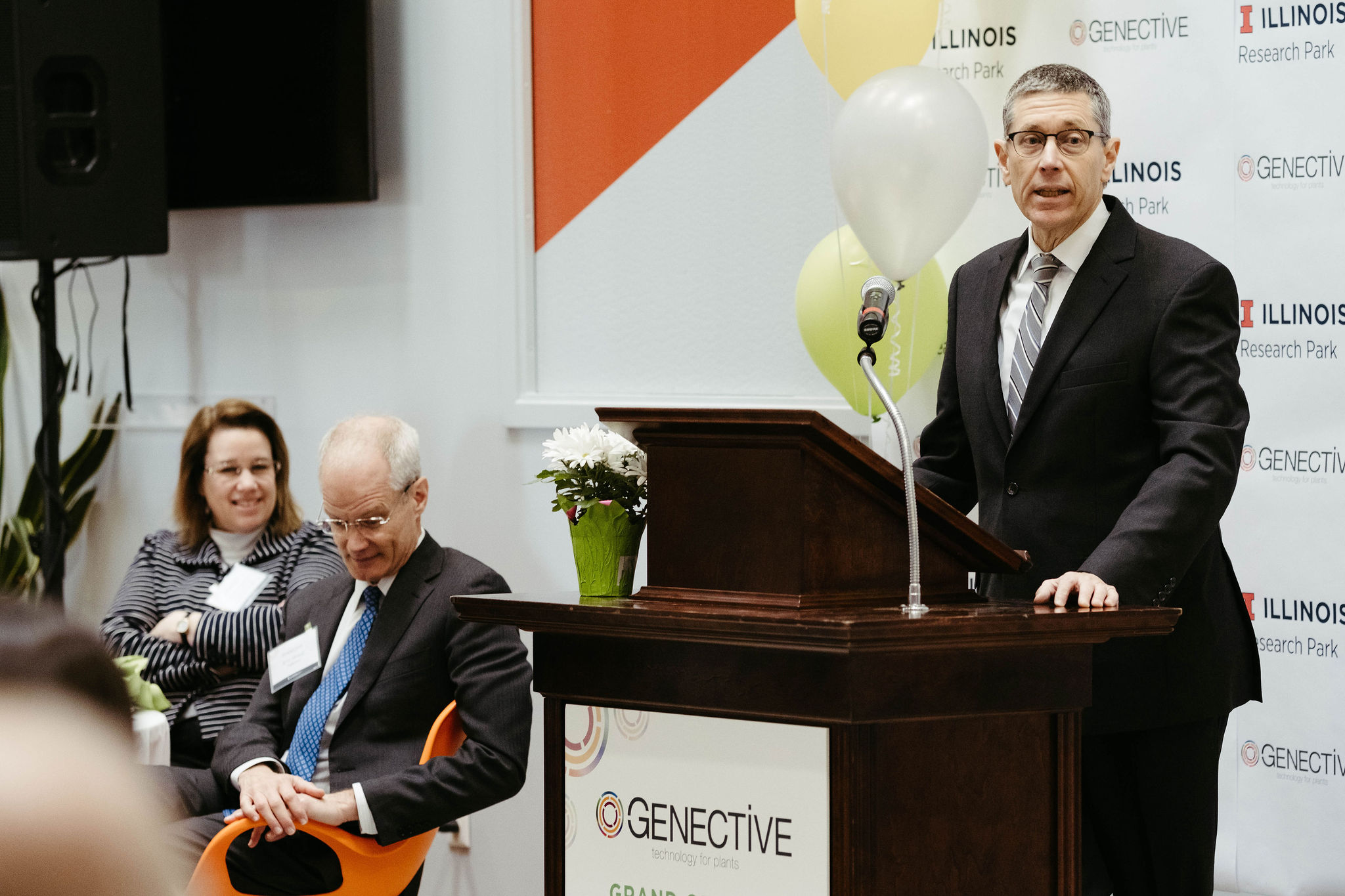 Talks at the Genective Grand Opening