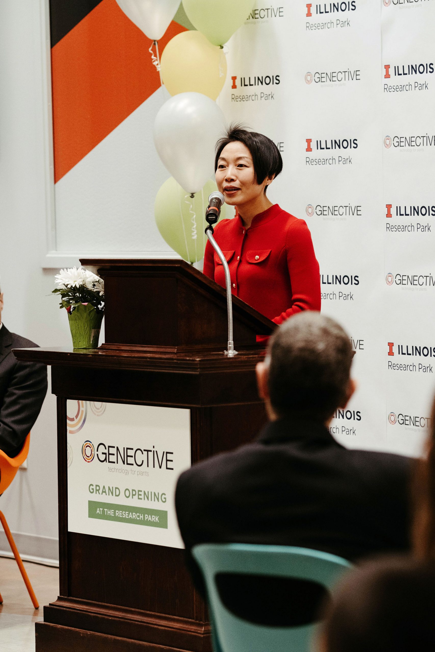 Talks at the Genective Grand Opening