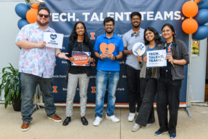 Bayer team at 2024 Research Park Intern Awards