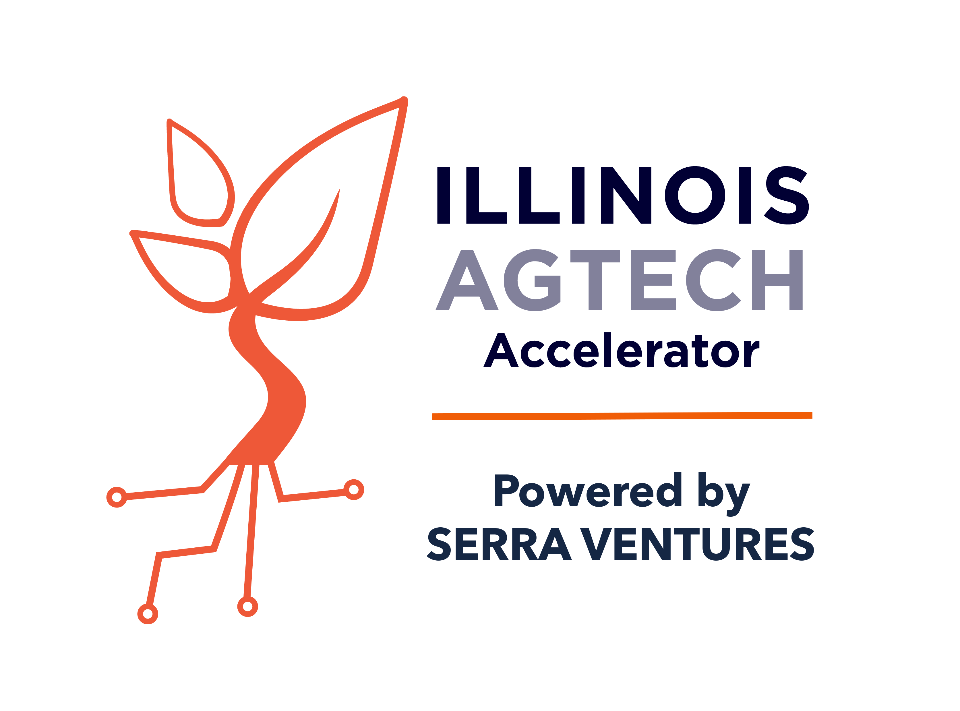 Illinois Agtech Accelerator Color Powered by Serra Ventures