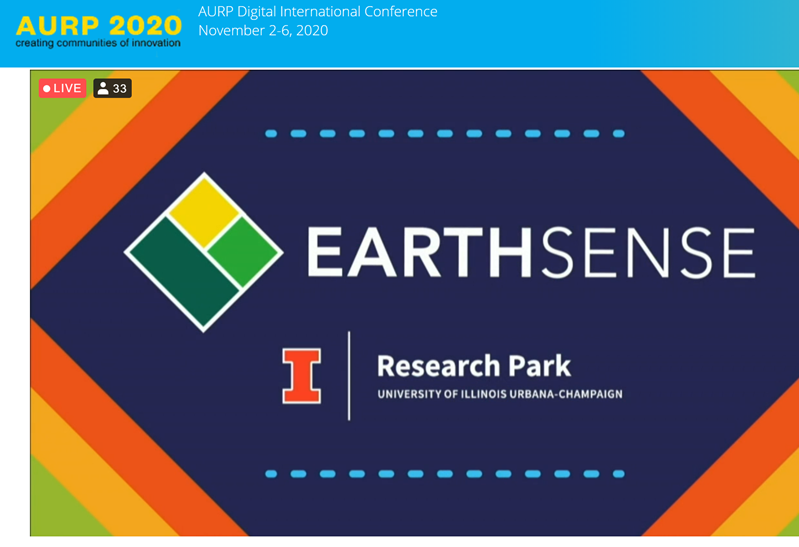 EarthSense 2020 Innovation Award