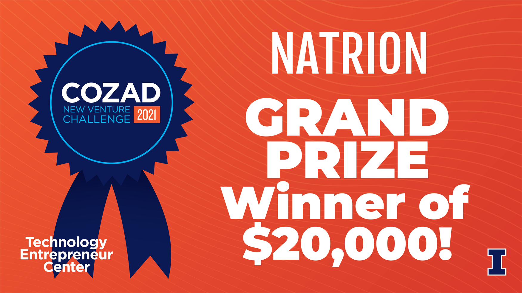 Natrion Grand Prize Winner Cozad