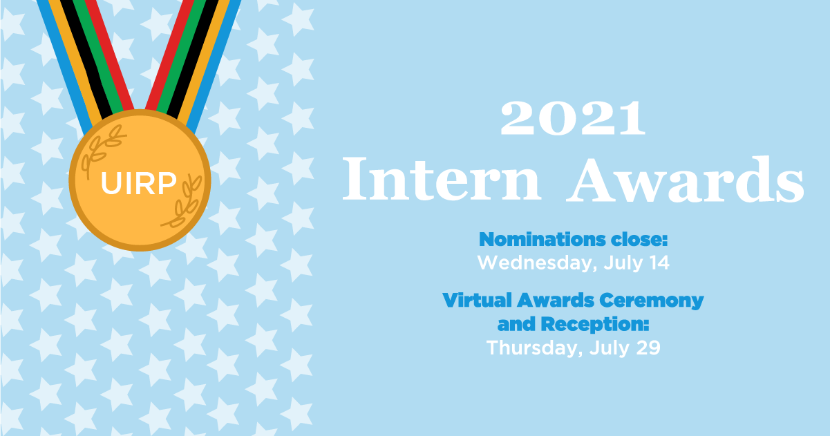 2021 Intern Award 