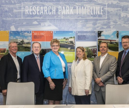 Research Park Recognizes Edward McMillan's Leadership and Contributions 4 Research Park Recognizes Edward McMillan's Leadership and Contributions