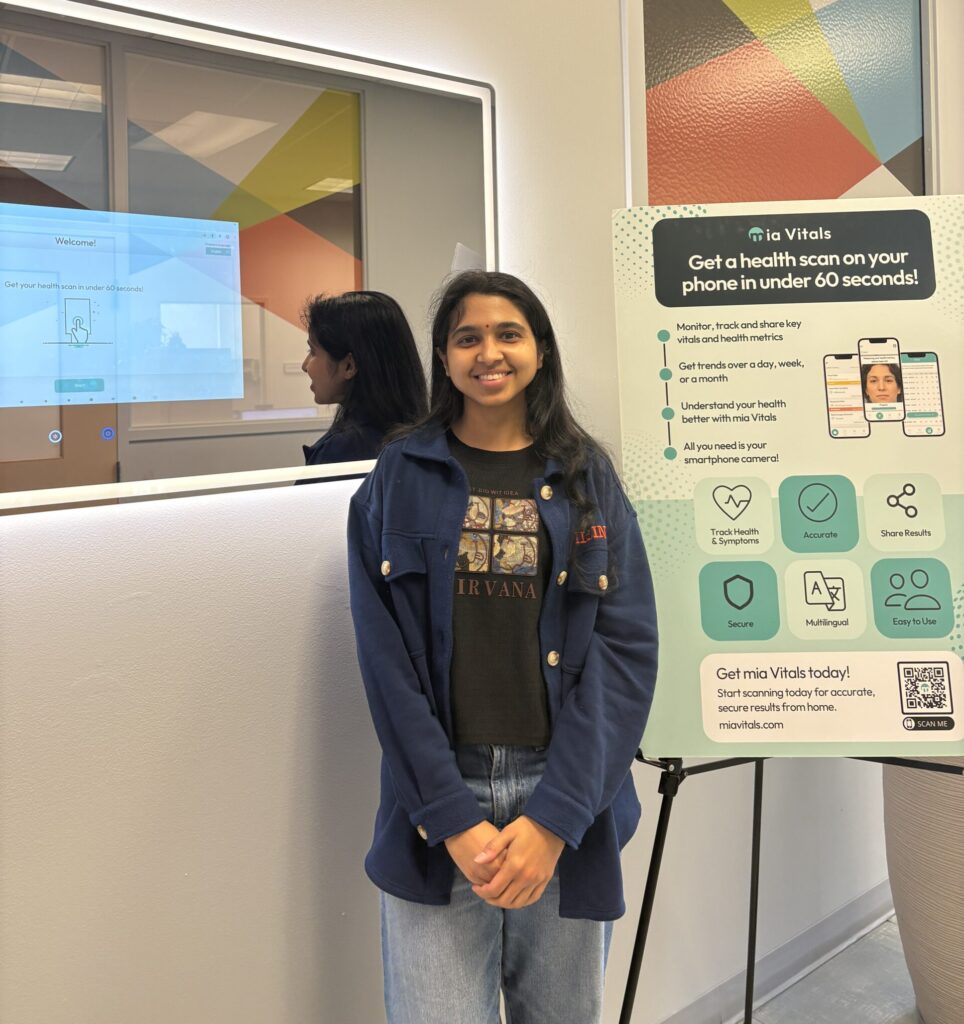 Manasa AI Nexus with smart mirror