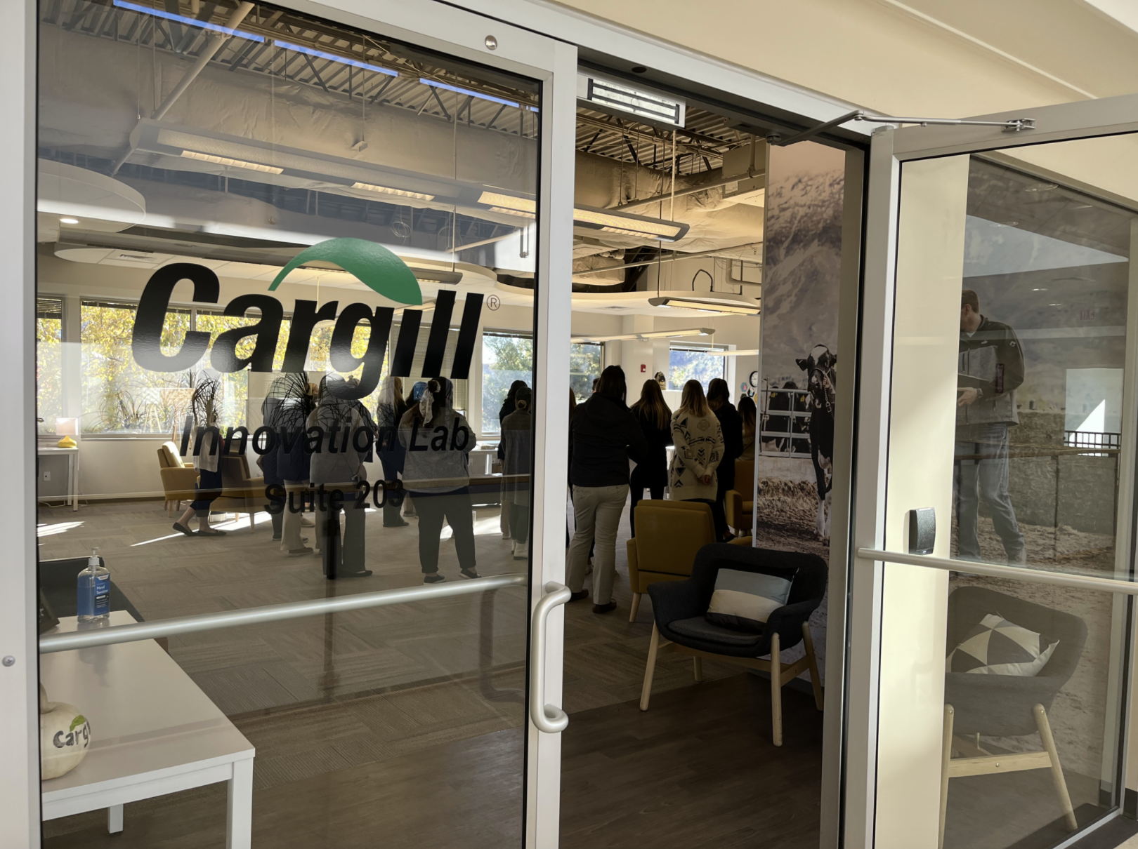 Cargill Innovation Lab.