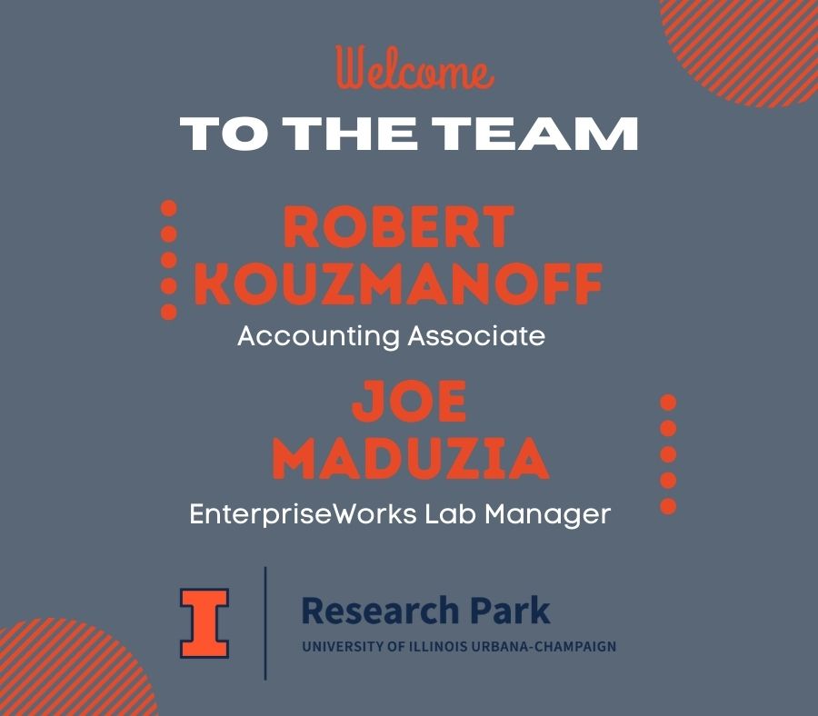 Research Park Welcomes New Accounting Associate and Lab Manager 1 Research Park Welcomes New Accounting Associate and Lab Manager