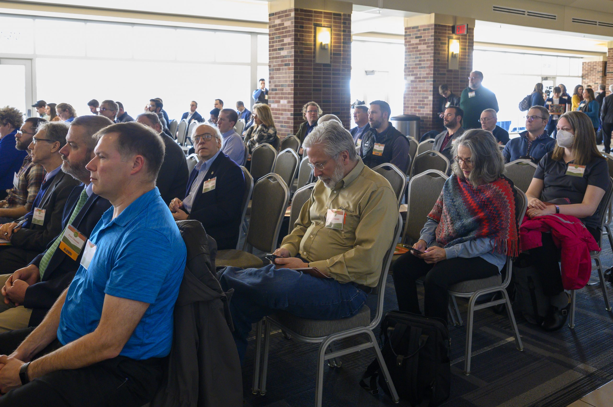 Audience at AgTech Summit.