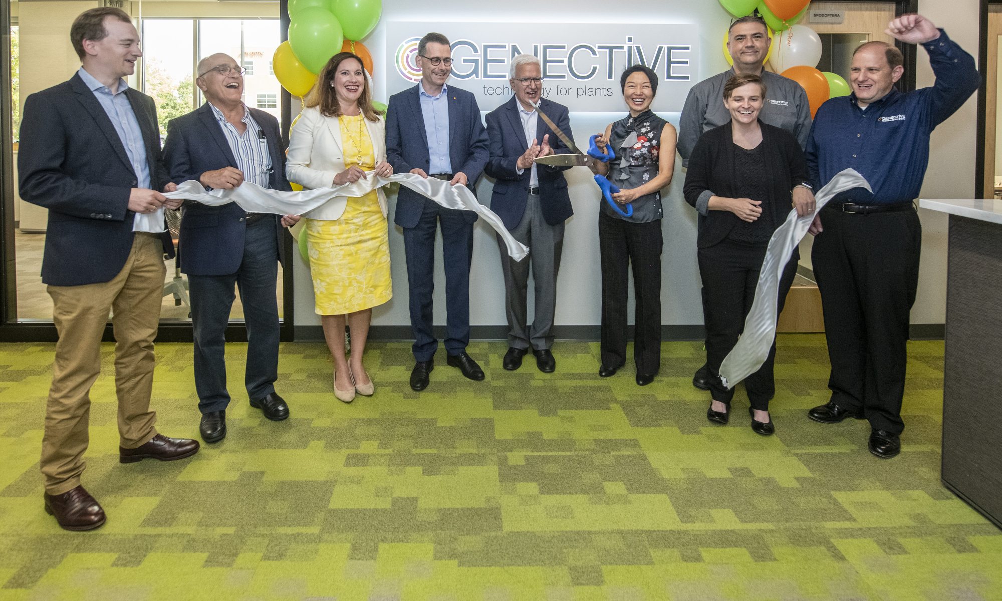 Genective Expands Lab Space, Opens Phase 2 Champaign Headquarters 1 Genective Expands Lab Space, Opens Phase 2 Champaign Headquarters