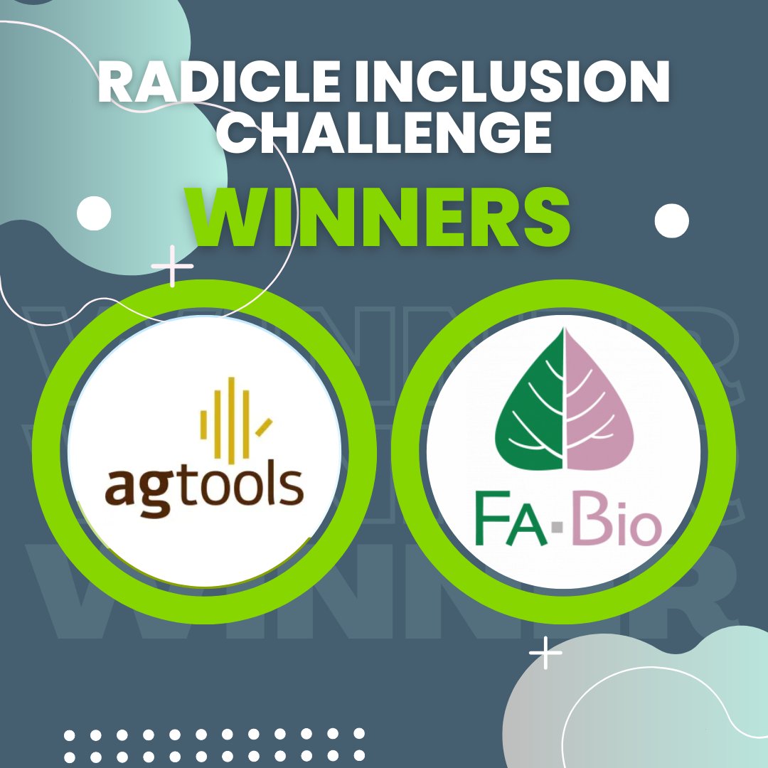 AgTools Wins Radicle Inclusion Challenge, Receives $250,000 Investment 5 AgTools Wins Radicle Inclusion Challenge, Receives $250,000 Investment
