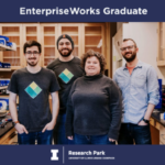 EarthSense Team EnterpriseWorks graduate