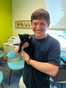 Abandoned Kitten at Research Park Finds Furever Home with Zite AI 7 Abandoned Kitten at Research Park Finds Furever Home with Zite AI