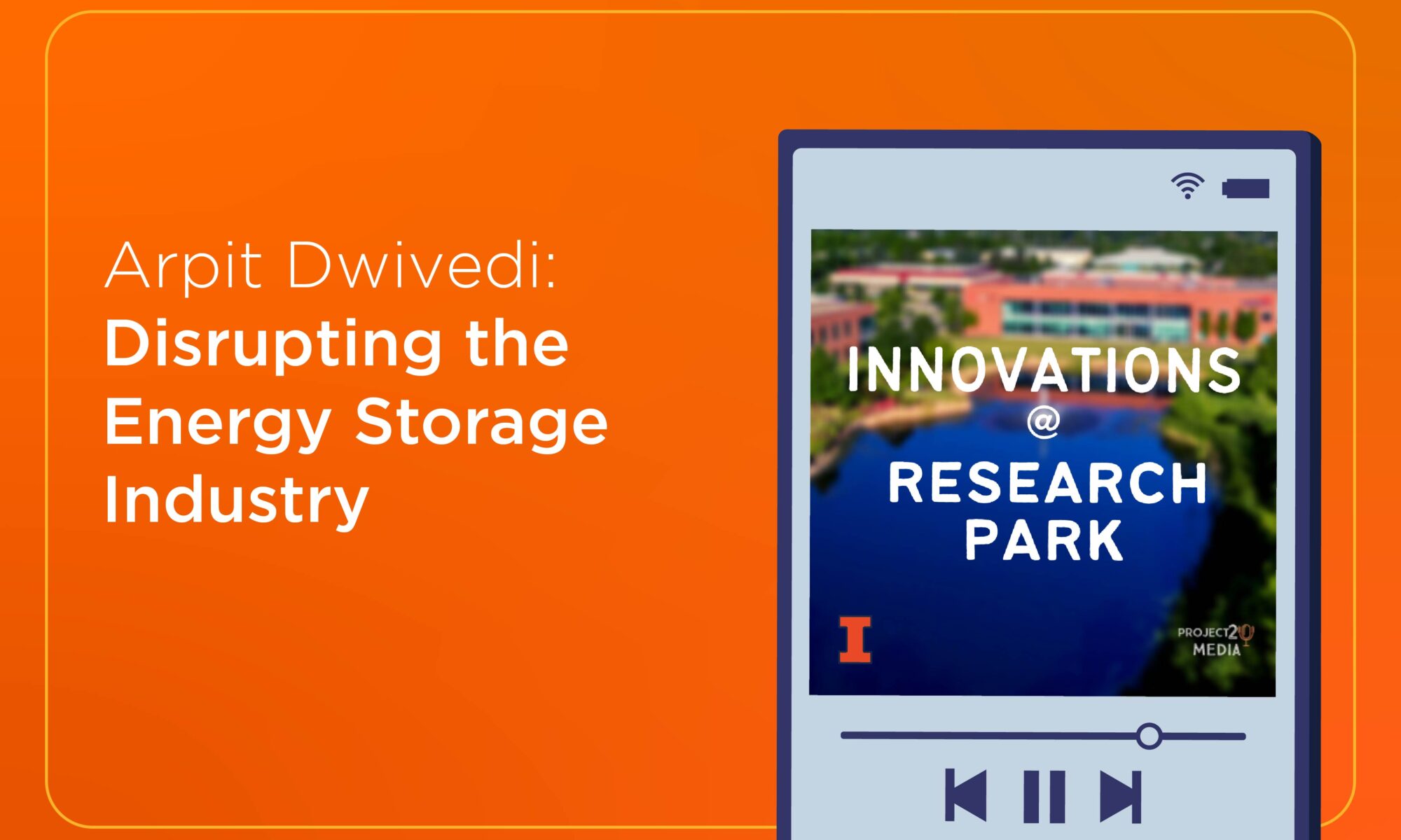 New Podcast Episode: Arpit Dwivedi of Cache Energy Disrupts the Energy Storage Industry 1 New Podcast Episode: Arpit Dwivedi of Cache Energy Disrupts the Energy Storage Industry