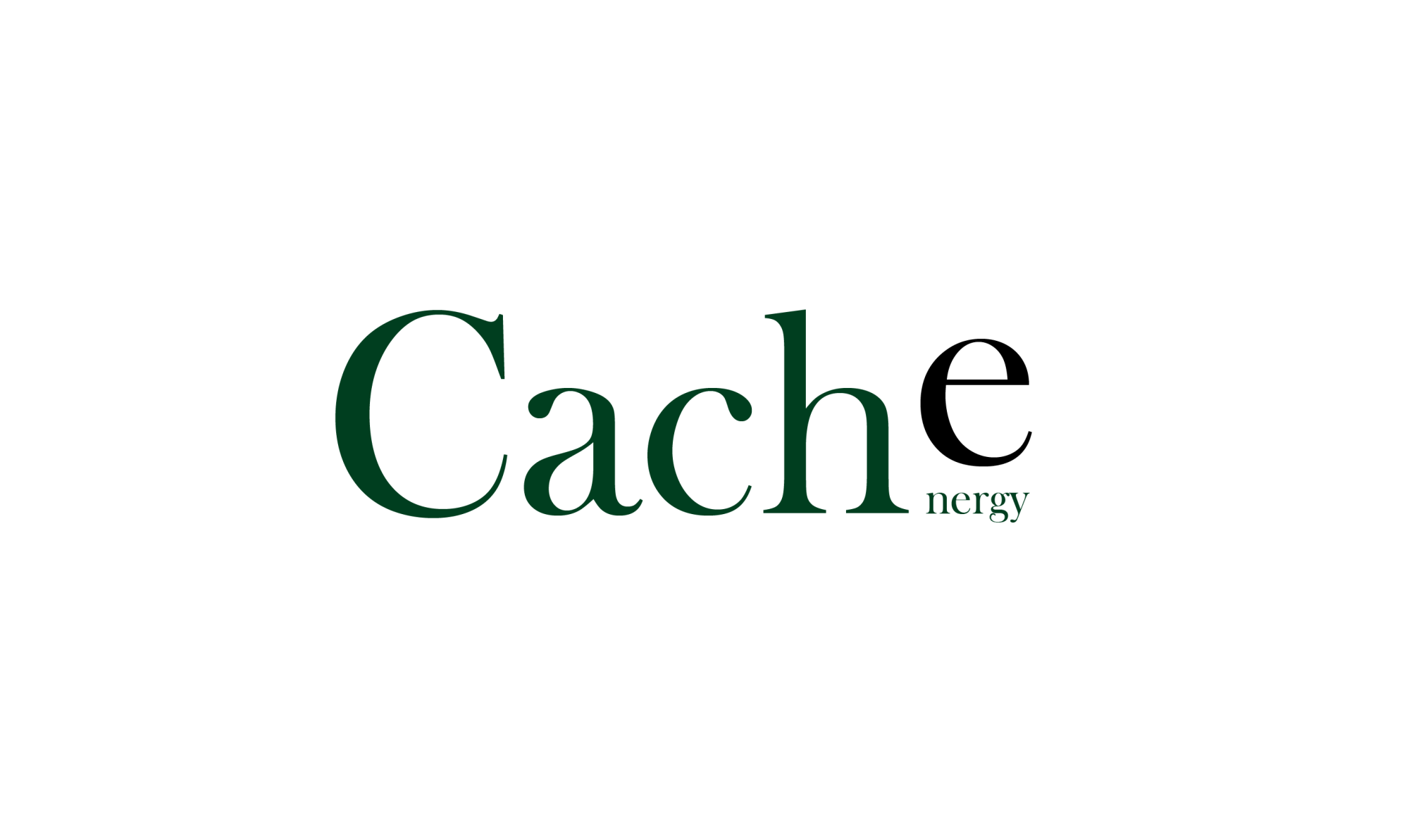 Cache Energy Logo