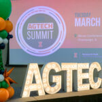 AgTech Sign and Backdrop