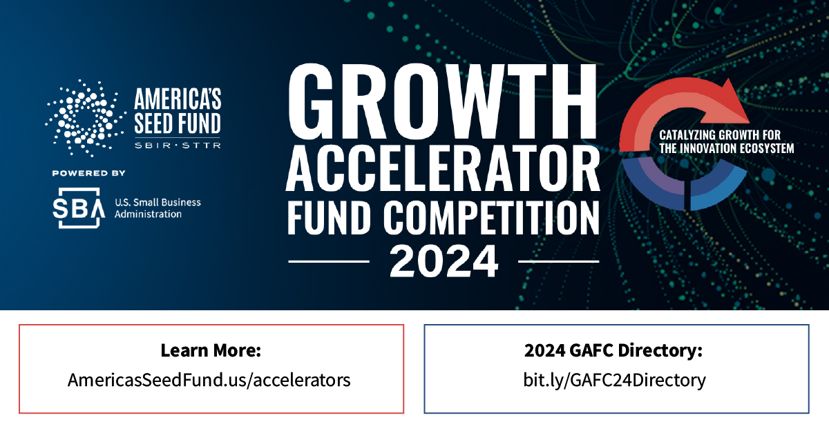 EnterpriseWorks Wins Stage One of the U.S. Small Business Administration’s 2024 Growth Accelerator Fund Competition 6 EnterpriseWorks Wins Stage One of the U.S. Small Business Administration’s 2024 Growth Accelerator Fund Competition