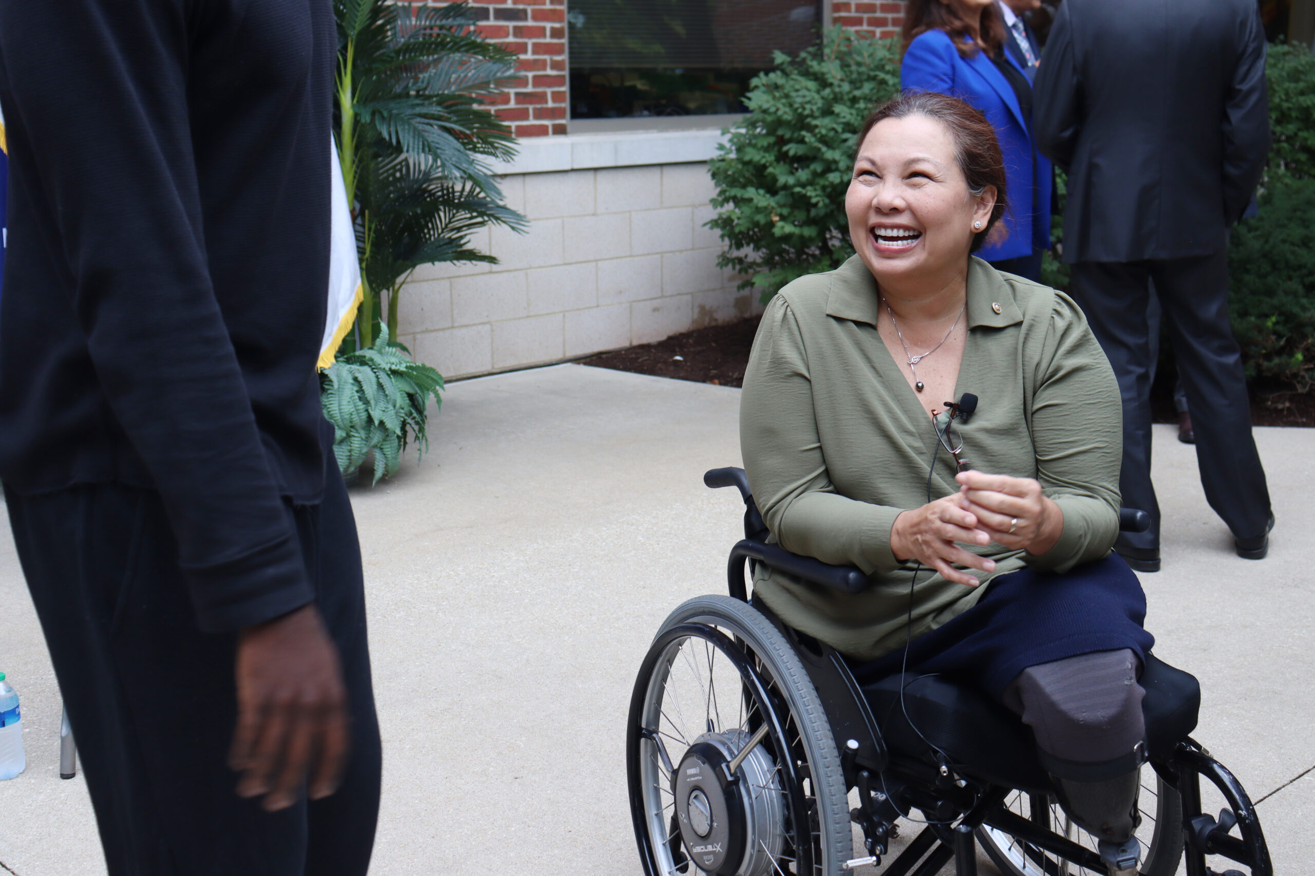 Senator Tammy Duckworth