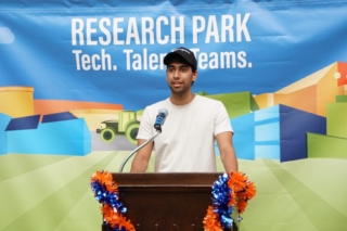 Award Winner Shivam Tailor