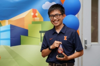 Award Winner David An
