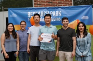 Award Finalist Tianshu Wei and Co-Workers