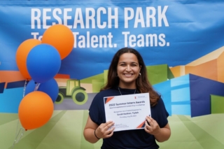Award Finalist Sarah Hashim