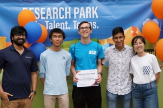 Award Finalist Brunswick i-Jet CES Team