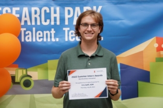 Award Finalist Eric Goff