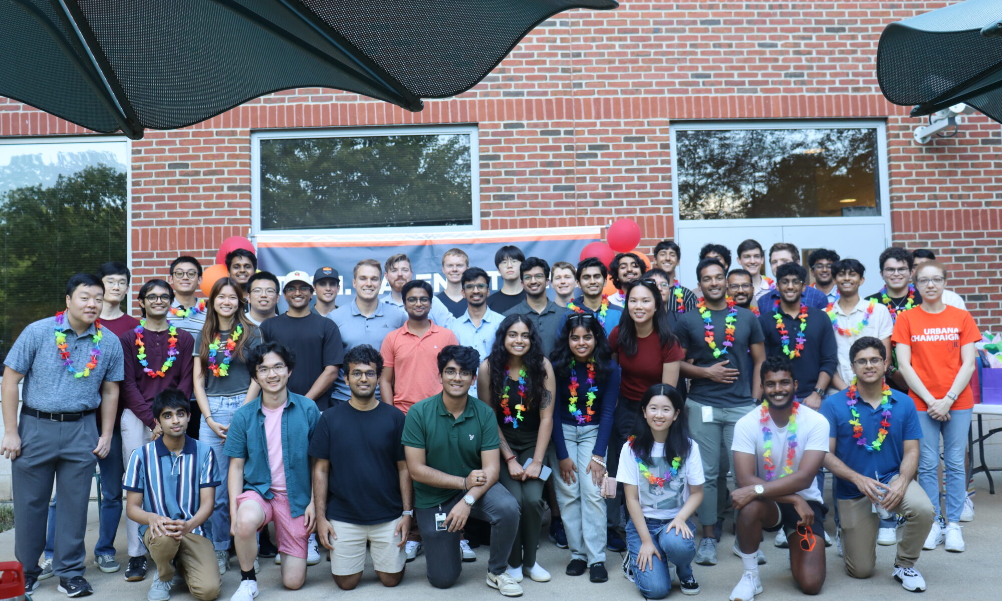 All Hackathon Participants at Fire at Five