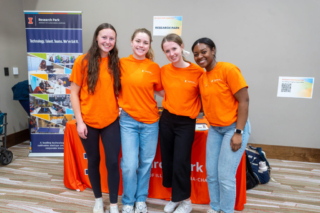 Research Park internal team interns