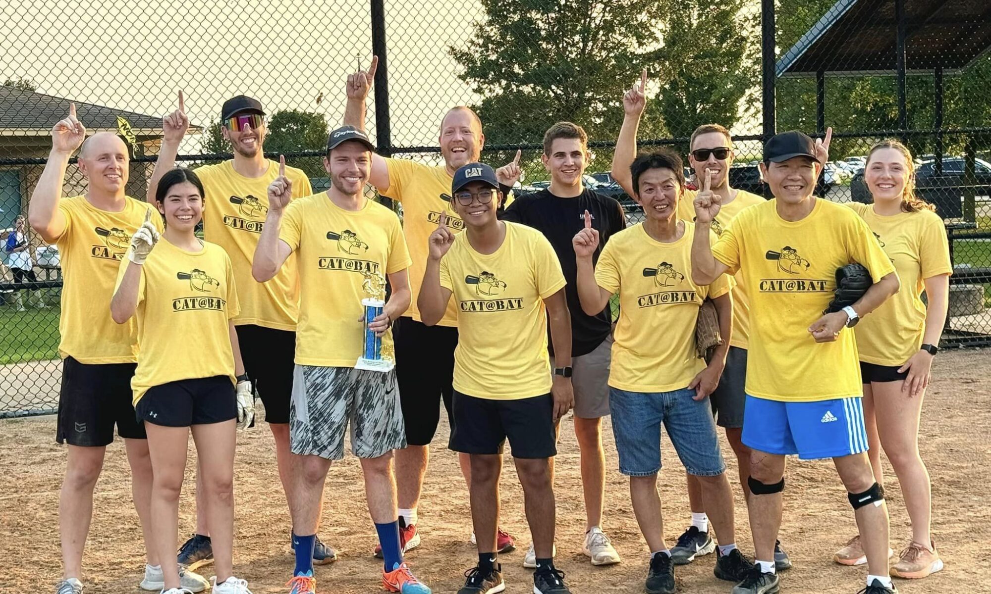 Research Park Softball League: Caterpillar wins championship in dramatic finish 1 Research Park Softball League: Caterpillar wins championship in dramatic finish