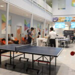 Synchrony wins the Golden Paddle at the 2024 Research Park Table Tennis Tournament 1 Synchrony wins the Golden Paddle at the 2024 Research Park Table Tennis Tournament