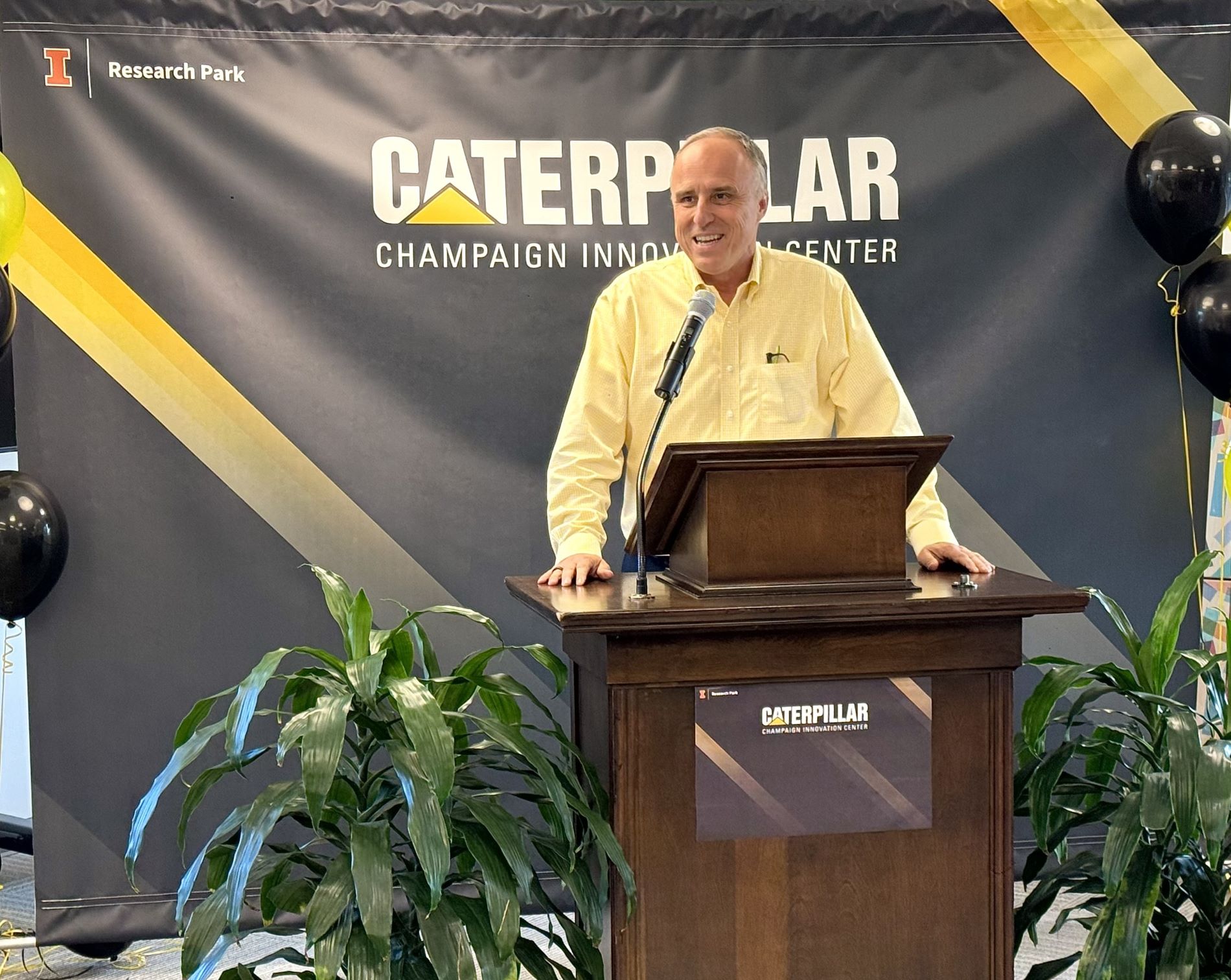 Caterpillar CTO Otto Breitschwerdt 