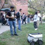 Block Party 2024 EarthSense Robot