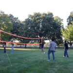 Block Party 2024 Volleyball Net