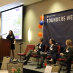 Founders Technology Showcase panel