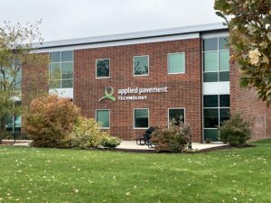 Applied Pavement Technology building sign