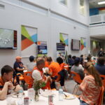 Founders Week Tailgate EnterpriseWorks atrium