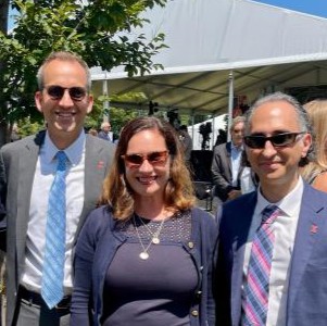 Harley Johnson, Laura Appenzeller, Brian DeMarco 